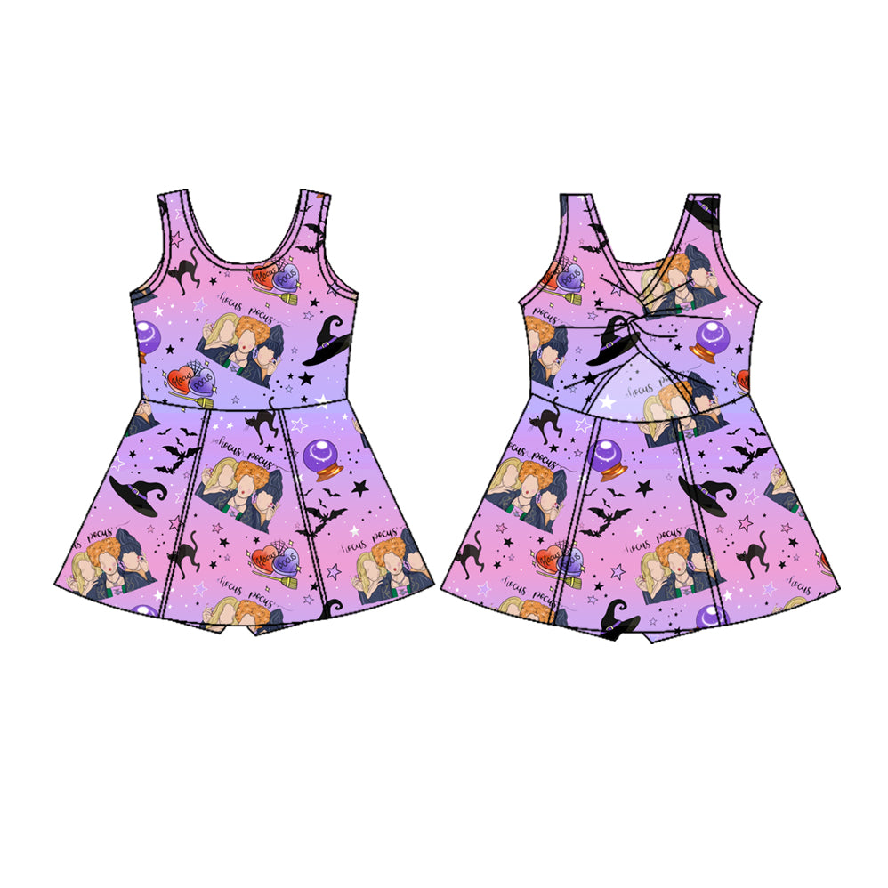 Pre order cartoon athletic skort dress for Halloween