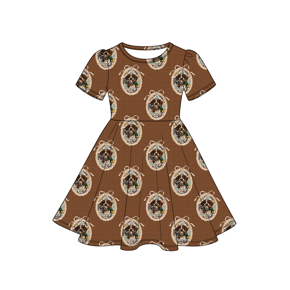 Pre order hunting dog kids clothing