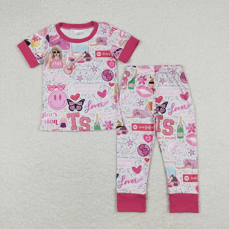 GSPO1427 1989 short sleeve trousers pajama set