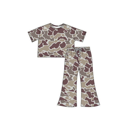 presale GSPO1888 Camouflage short-sleeved trousers suit  2024 12.7