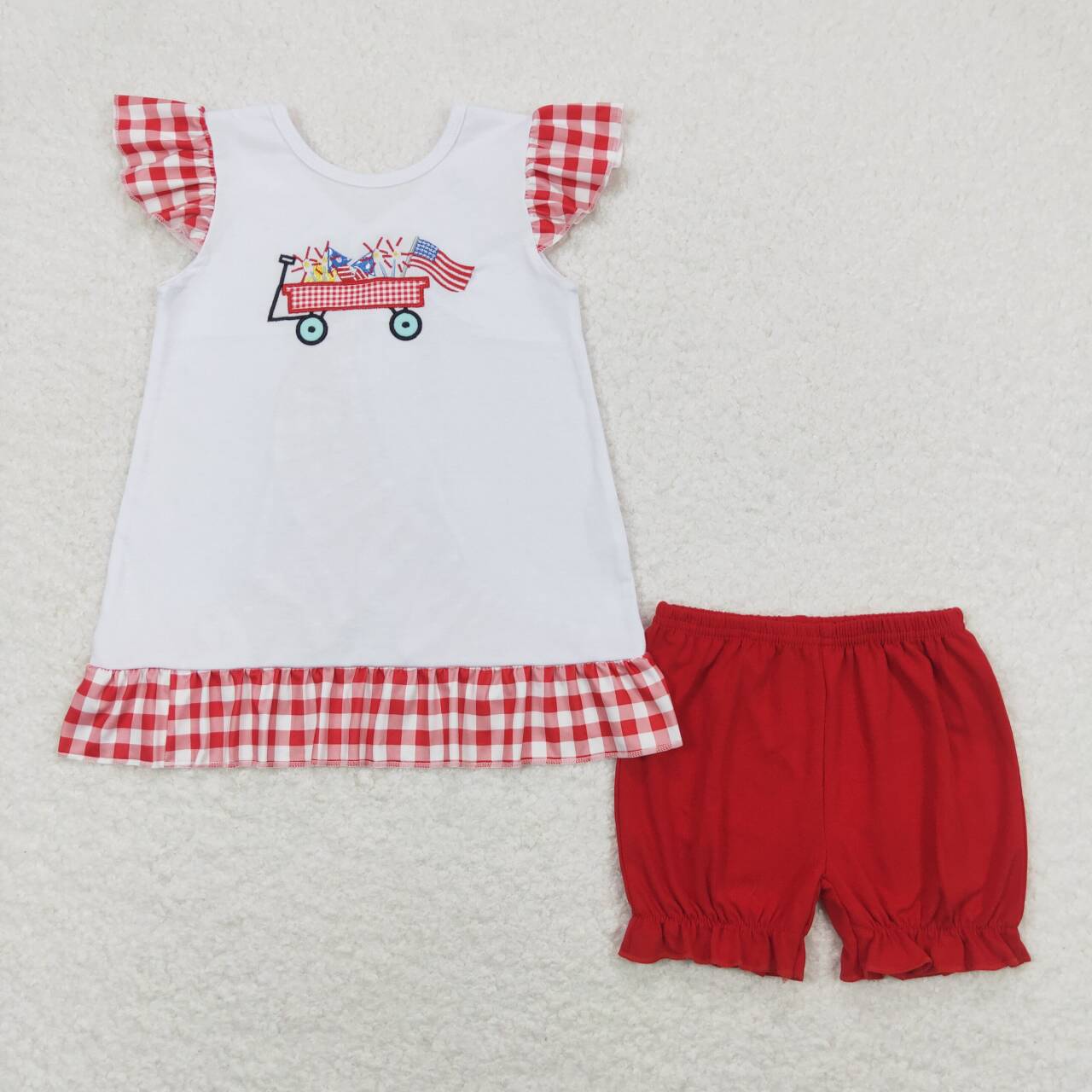 GSSO0662 embroidery 4th of july target bloomer set