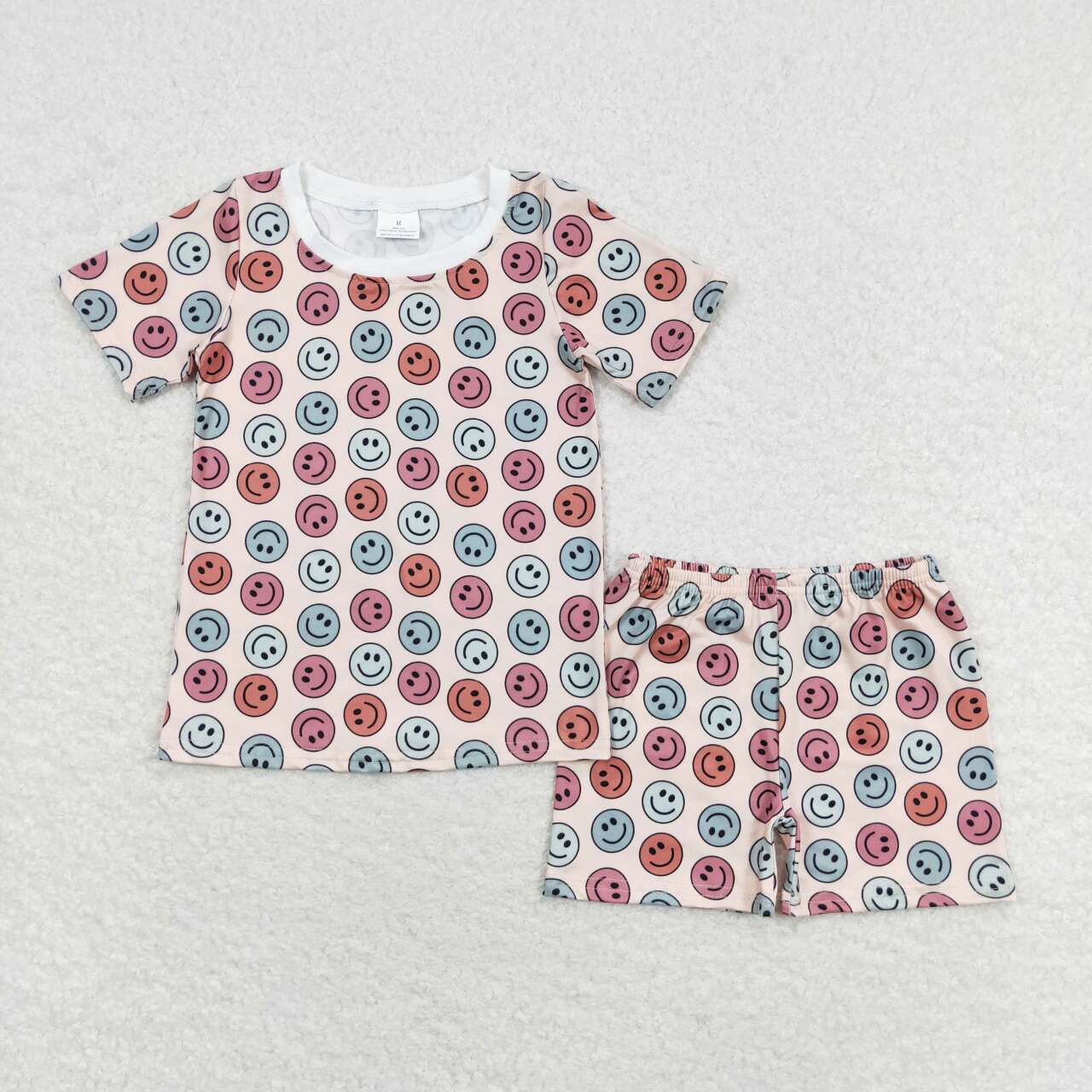 GSSO1160 Cute short sleeve shorts set