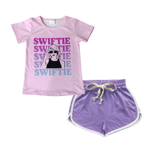 presale top + shorts set