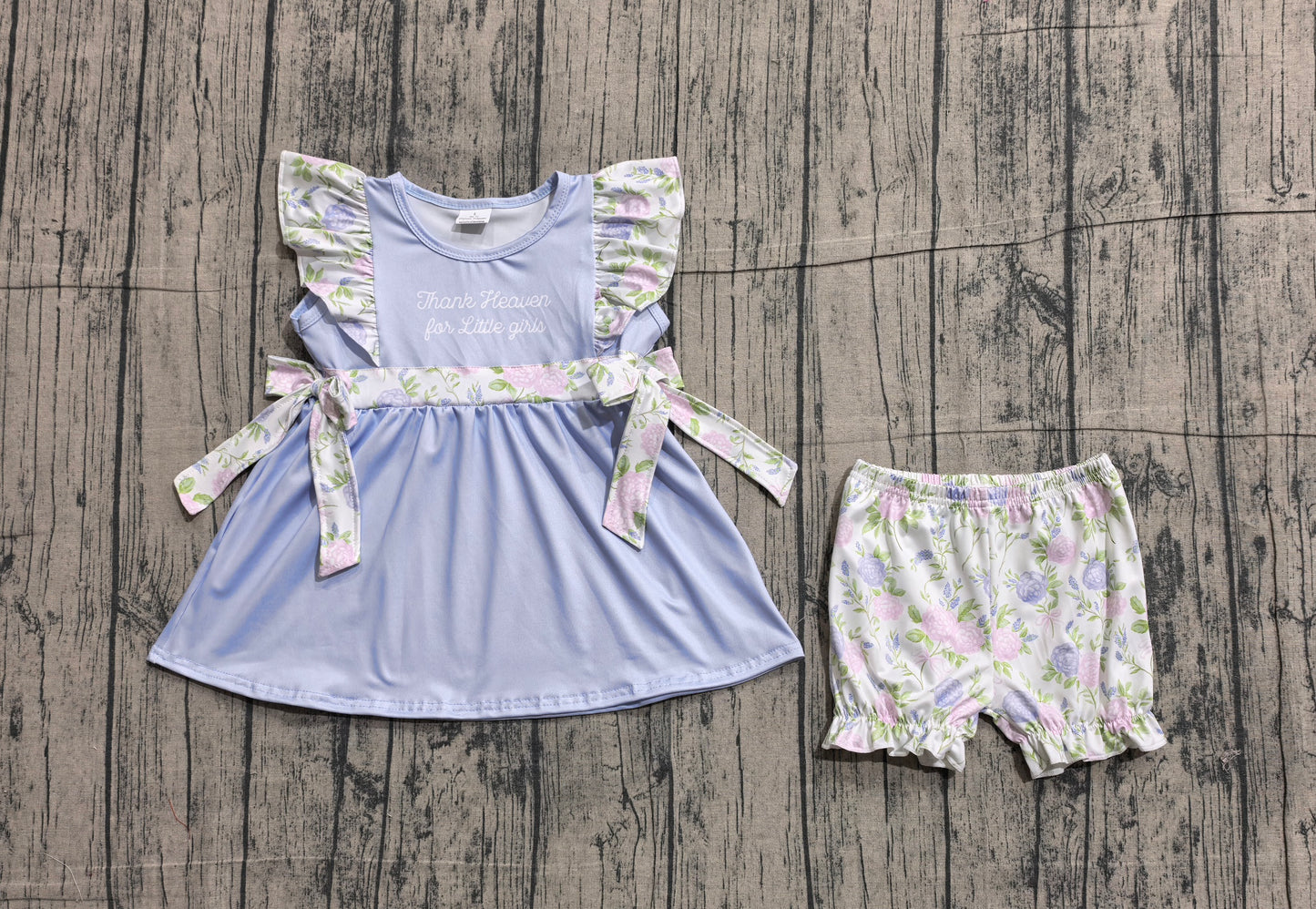 pre order thank heaven for little girl bloomer set