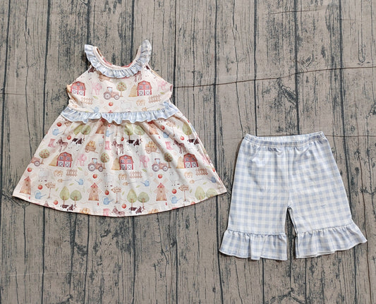 Pre-order farm life shorts set