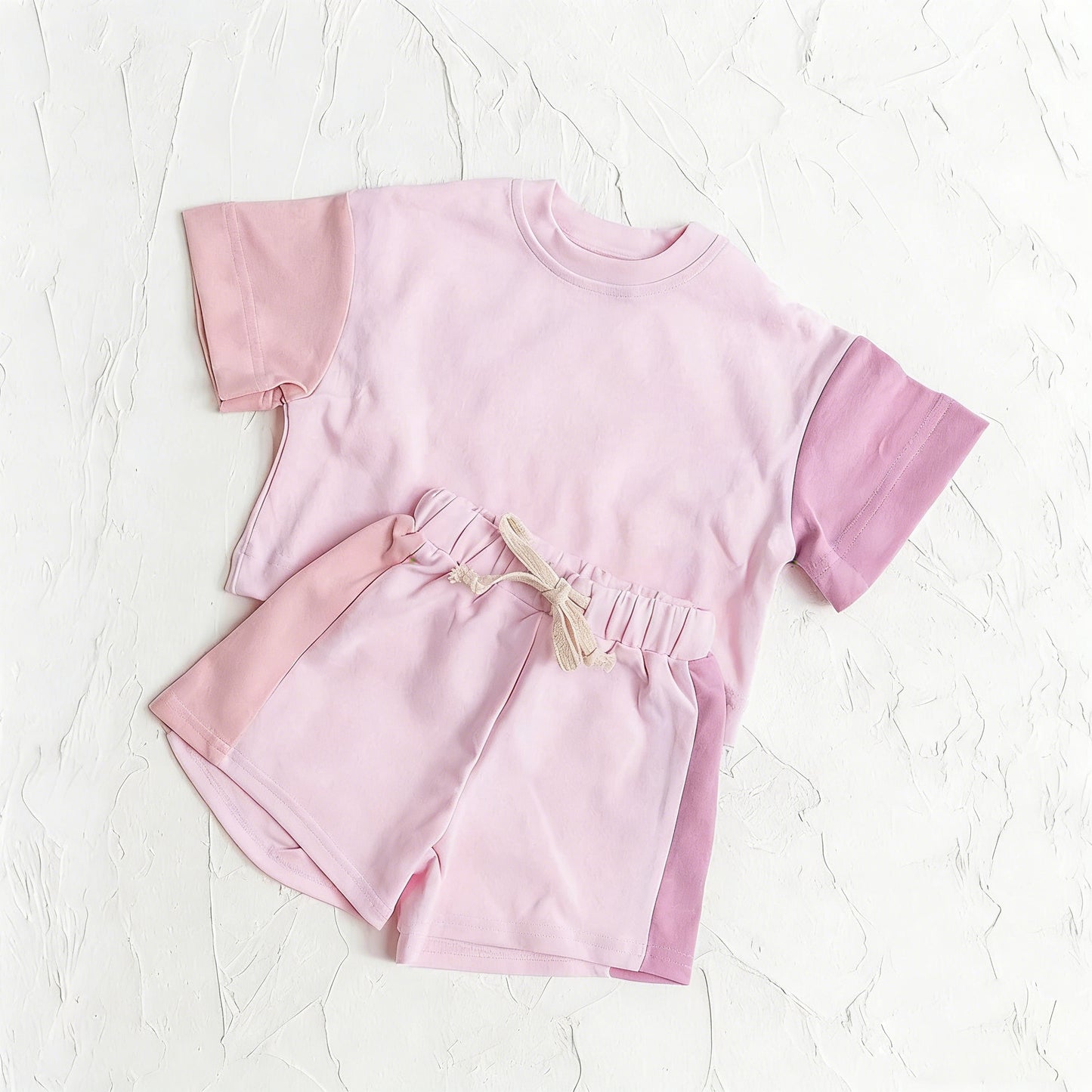 Pre order colorful shorts set
