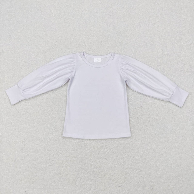 GT0370 White long sleeve top
