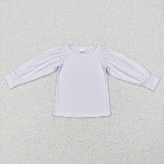 GT0370 White long sleeve top