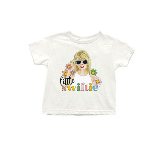 pre-order GT0491 1989 little swiftie flower short sleeve top