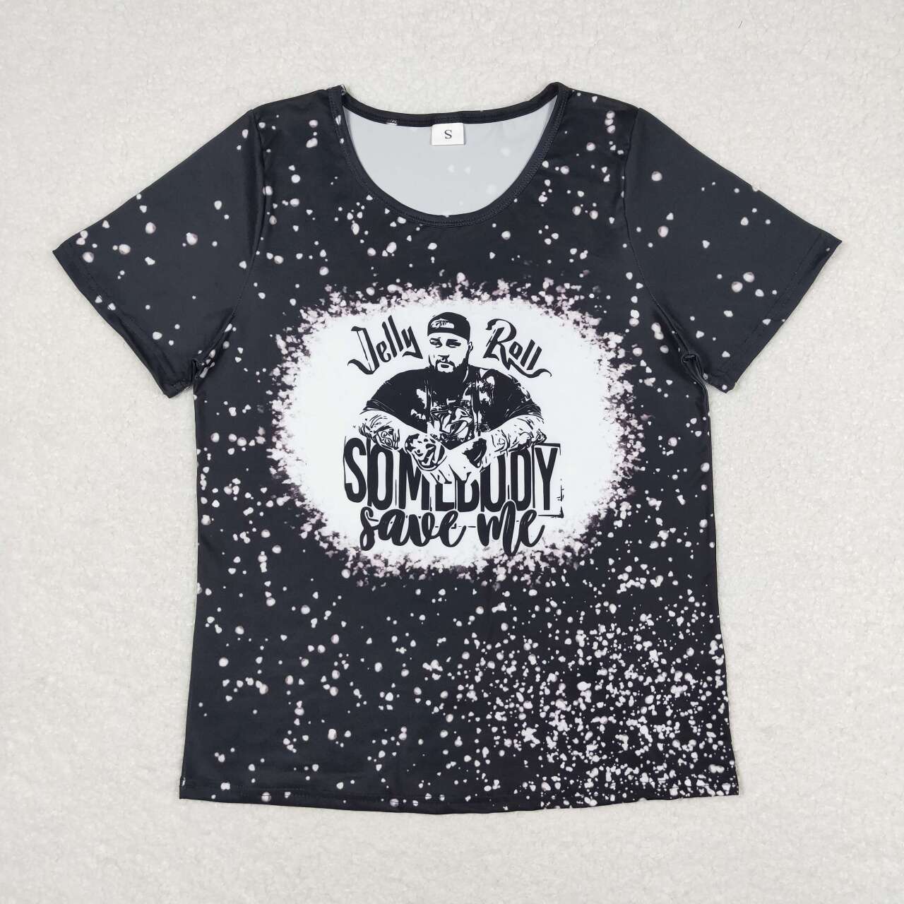 GT0529 Adult Women Country Short Sleeve T-shirt Top