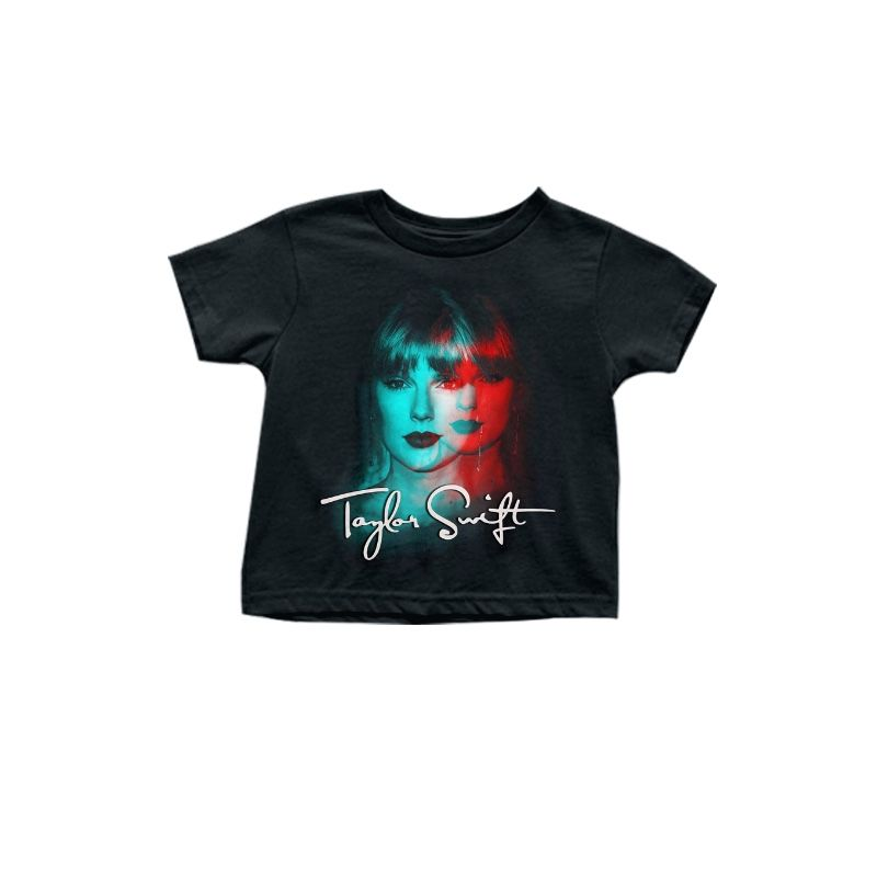 pre-order GT0537 1989 black short sleeve top