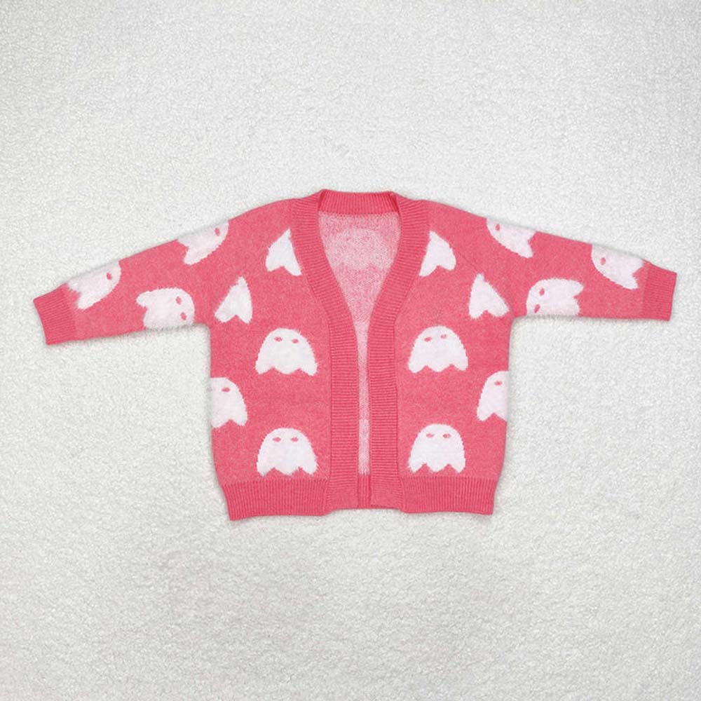 Sibling Baby Girls Halloween Long Sleeve Sweaters Cardigans  D 6.25