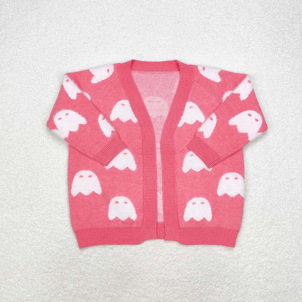Sibling Baby Girls Halloween Long Sleeve Sweaters Cardigans  D 6.25
