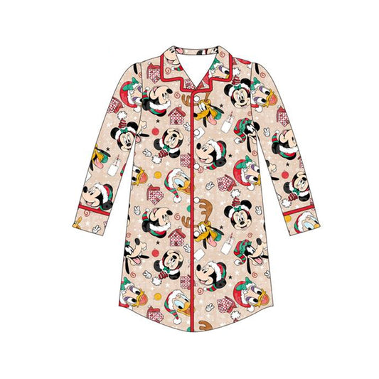 presale GT0660 Adult Women Christmas Long Sleeve Tops