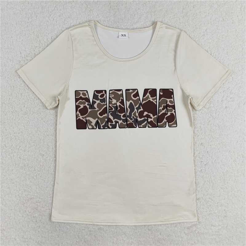 Mommy and Me Adult Baby Boys Mama's Boy Camo Tee Shirts Tops  D 3.21