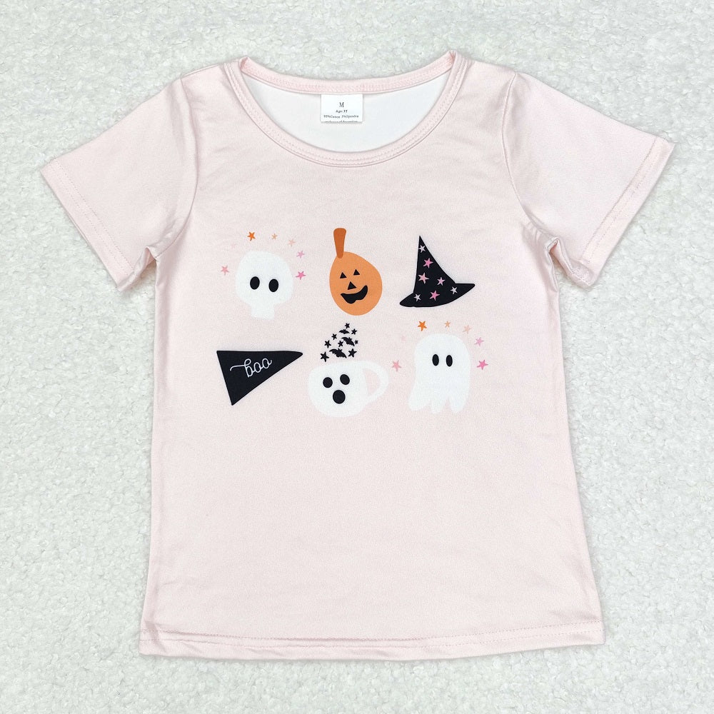 GSD1407 baby girl clothes ghost toddler girl halloween outfit