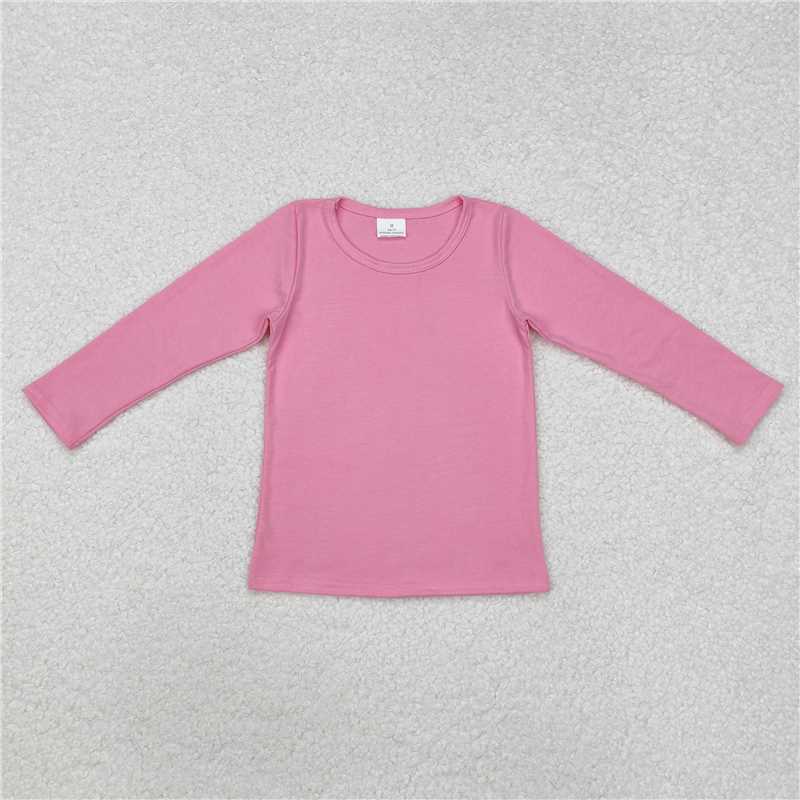 Match Baby Girls Colorful  Long Sleeve Tee Shirts Tops  D 3.10