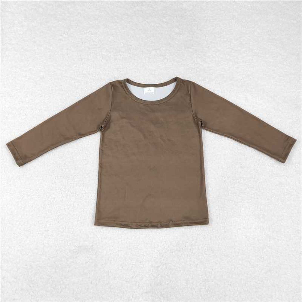 Match Baby Girls Colorful  Long Sleeve Tee Shirts Tops  D 3.10