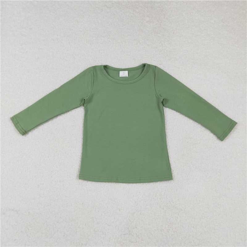 Match Baby Girls Colorful  Long Sleeve Tee Shirts Tops  D 3.10