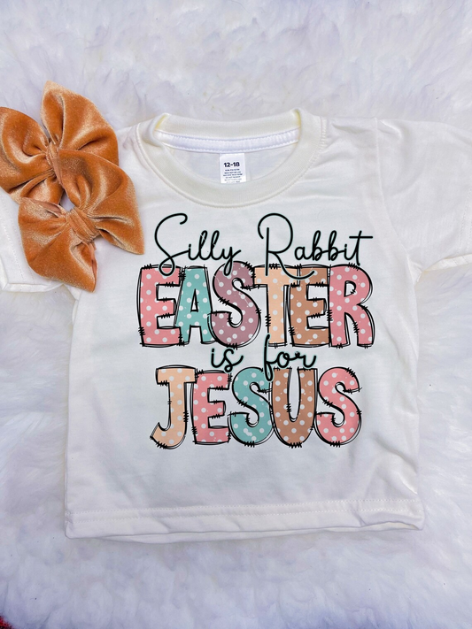 presale GT0898 Easter lettering short sleeve top 2024 11.11