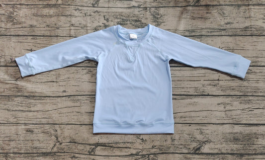 presale GT0970 Baby Girls Lavender Long Sleeves Yoga Shirts Top D 4.25