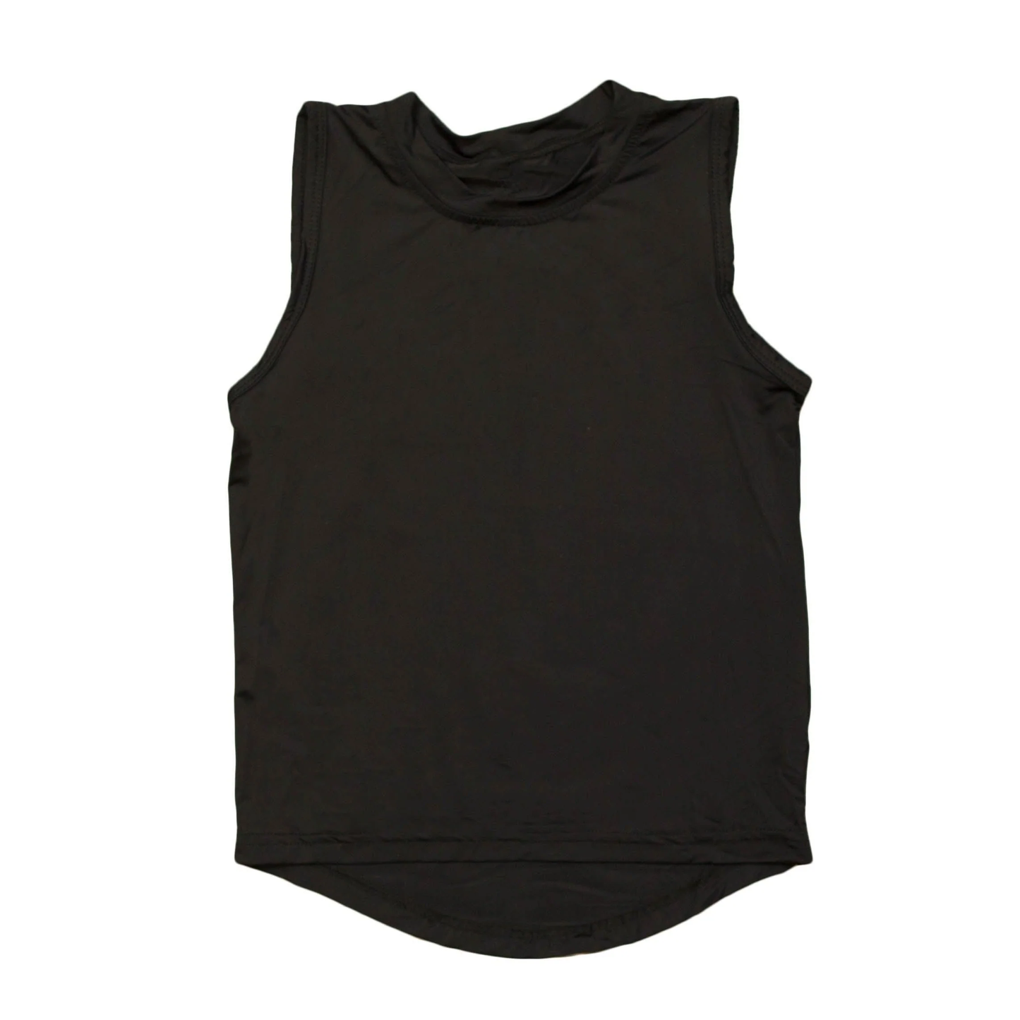 GT0987  Baby Girls Black Sleeveless Vests Top D 5.17