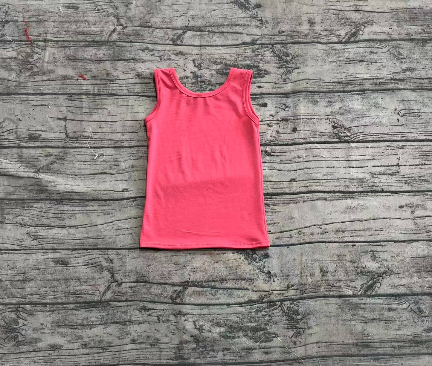 GT0991  Baby Girls Pink Sleeveless Yoga Active Tee Shirts Vest D 4.12