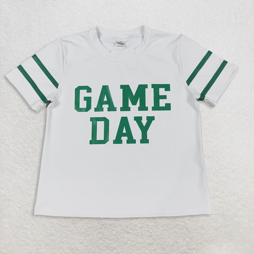 Sibling Baby Girls Game Day Yoga Active Team Tee Shirts Tops D 901