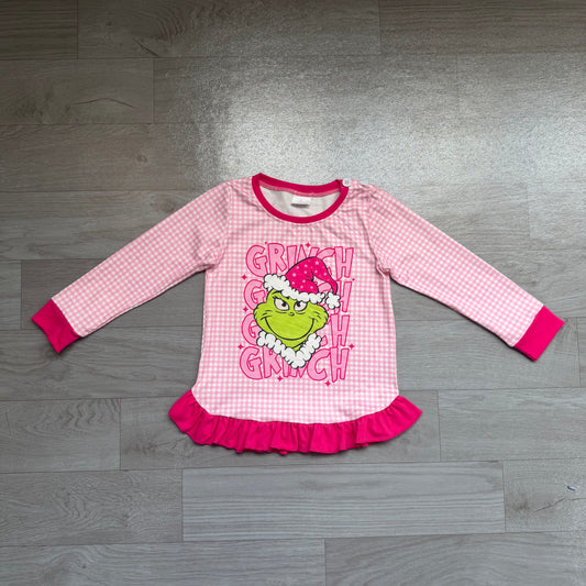 pre order grinchmas girl hoodie girl pullover