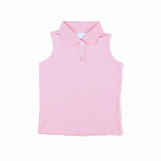 presale GT1157 Baby Girls Sleeveless Button Pink Yoga Vests Top D 8.9