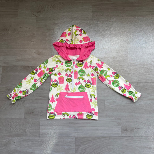 pre order grinchmas girl hoodie