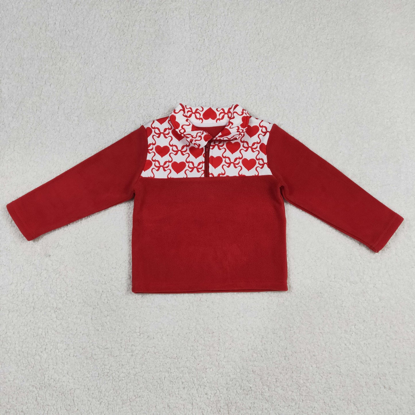 Sibling Baby Boys Girls Long Sleeve Zipper Pullover Sherpa Sweater Tops Warm Comfortable Fleece Outfit for Kids