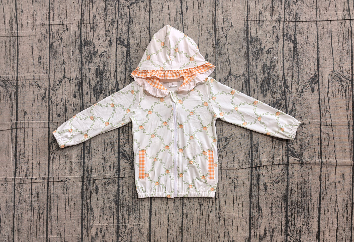 Pre order girl fall pumpkin patch hoodie