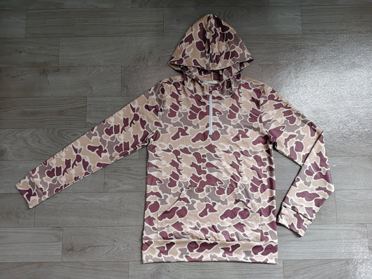pre order adult camo hoodie