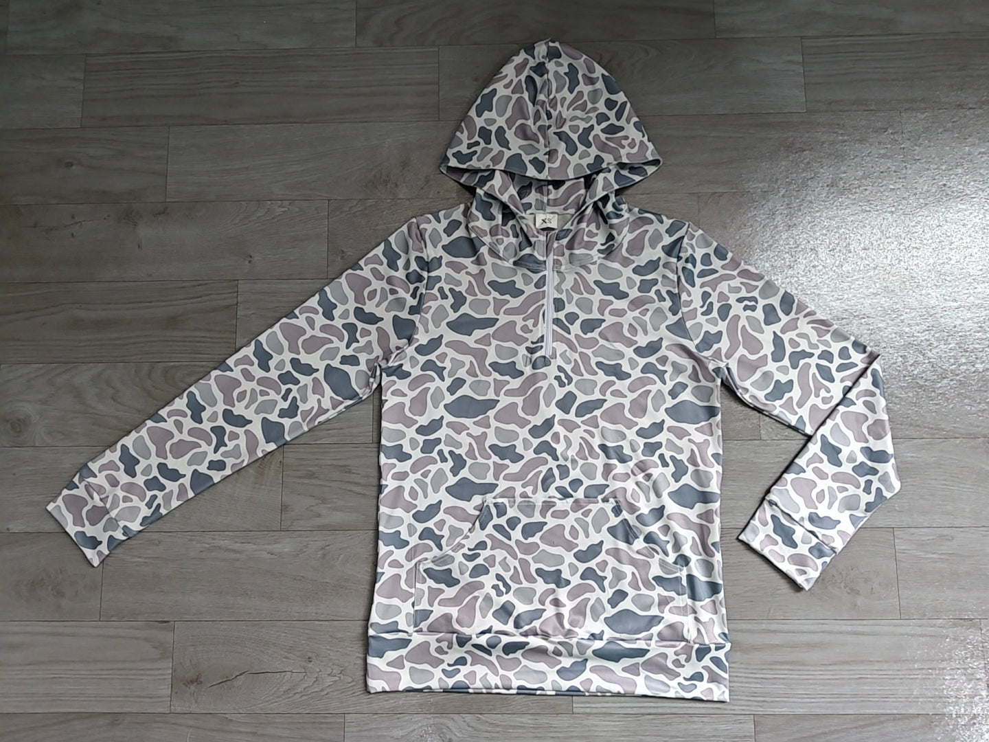 pre order adult camo hoodie