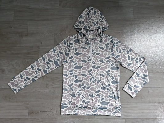 pre order adult camo hoodie