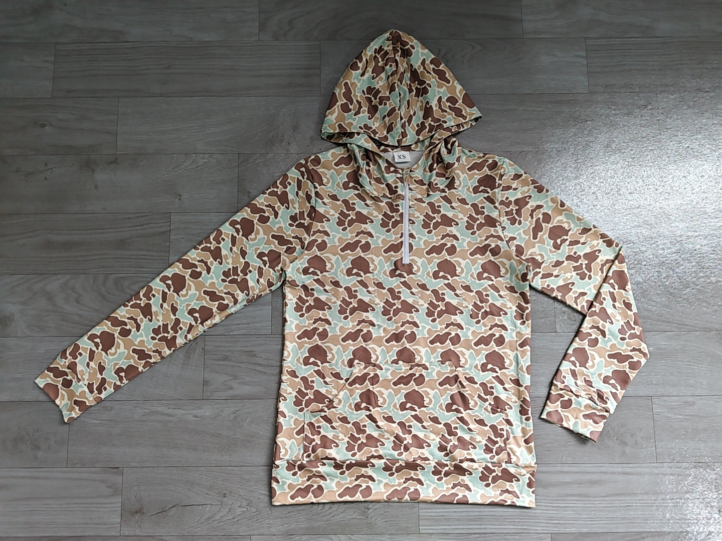 pre order adult camo hoodie