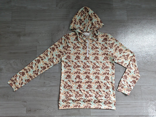pre order adult camo hoodie