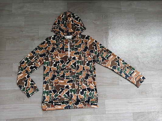 pre order adult camo hoodie