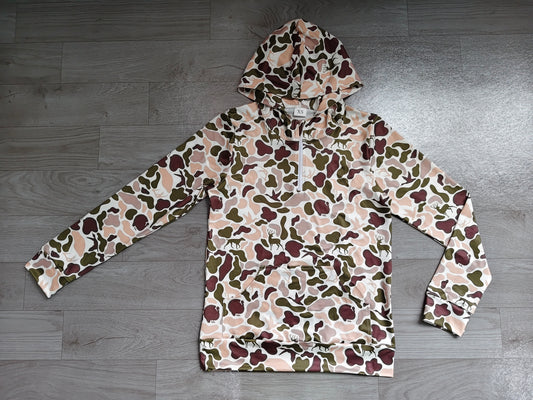 pre order adult camo hoodie