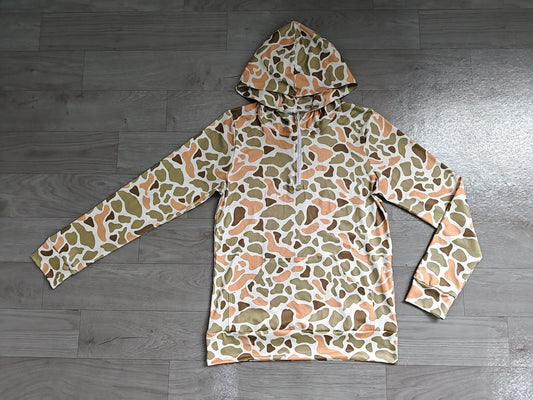 pre order adult camo hoodie