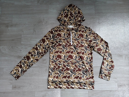 pre order adult camo hoodie