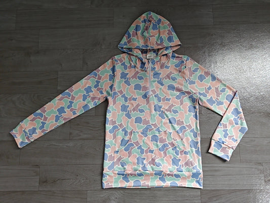 pre order adult camo hoodie