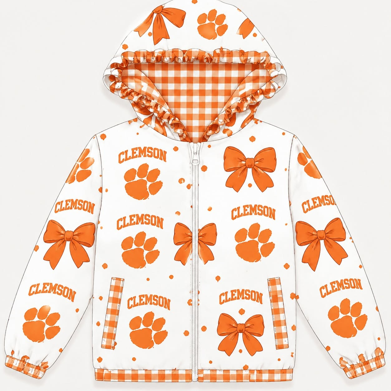 pre order girls clemson jacket