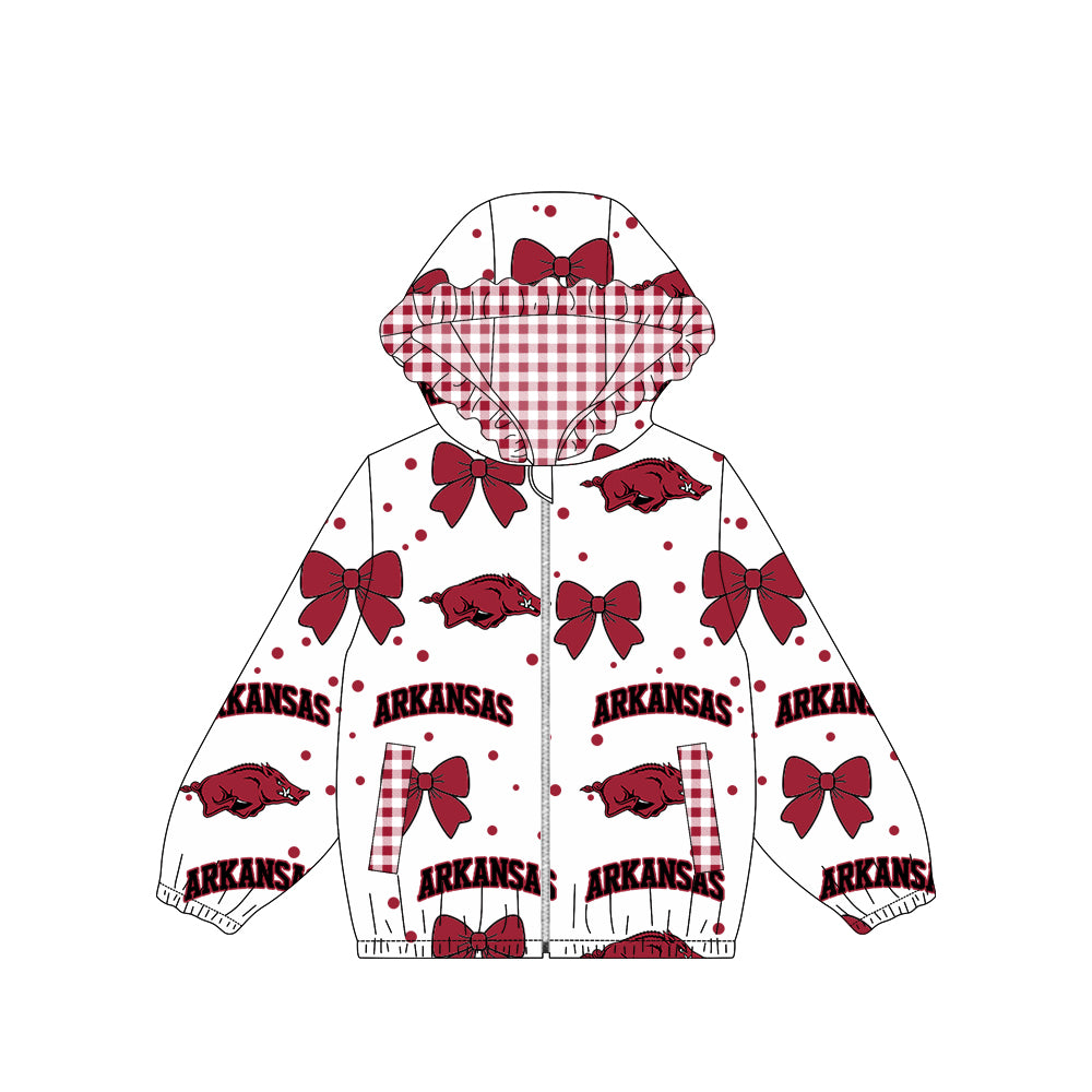 pre order girls arkansas jacket