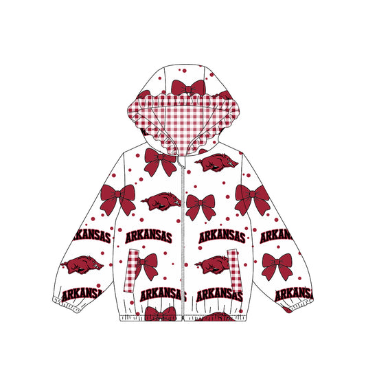 pre order girls arkansas jacket