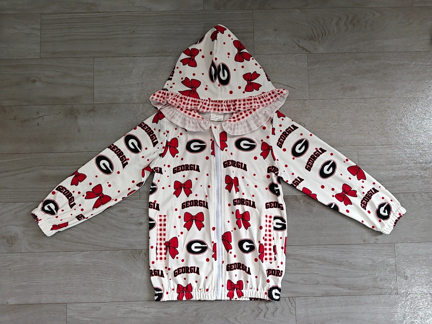 pre order girl georgia team jacket