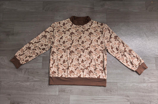 pre order camo women sweatershirt