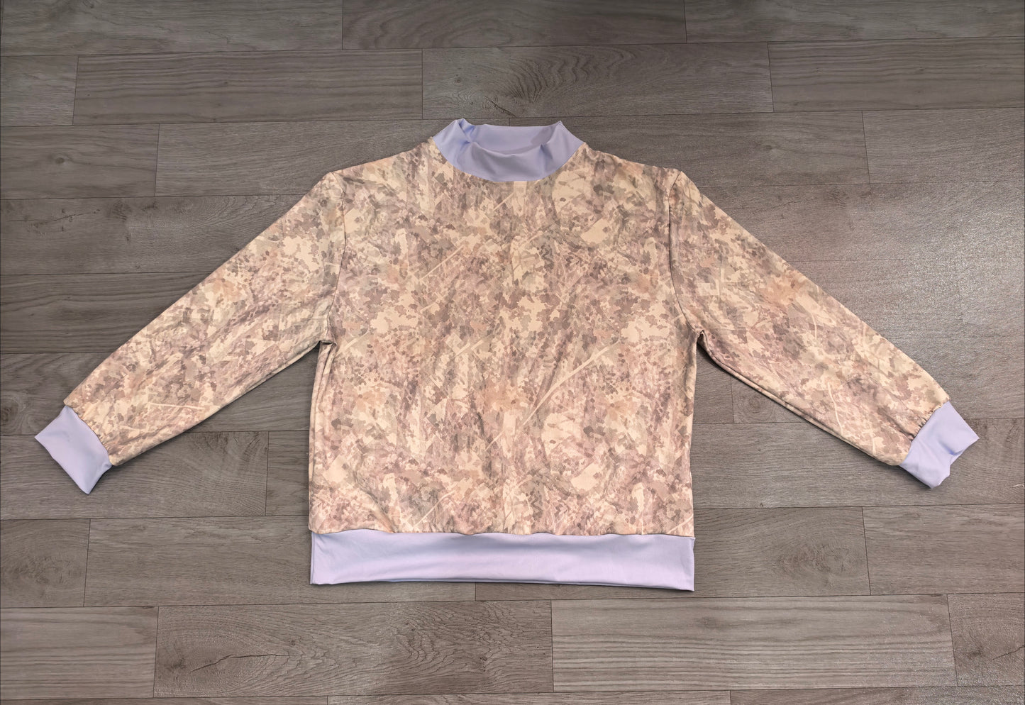 pre order camo women athletic sweatershirt