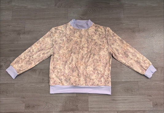 pre order camo women athletic sweatershirt